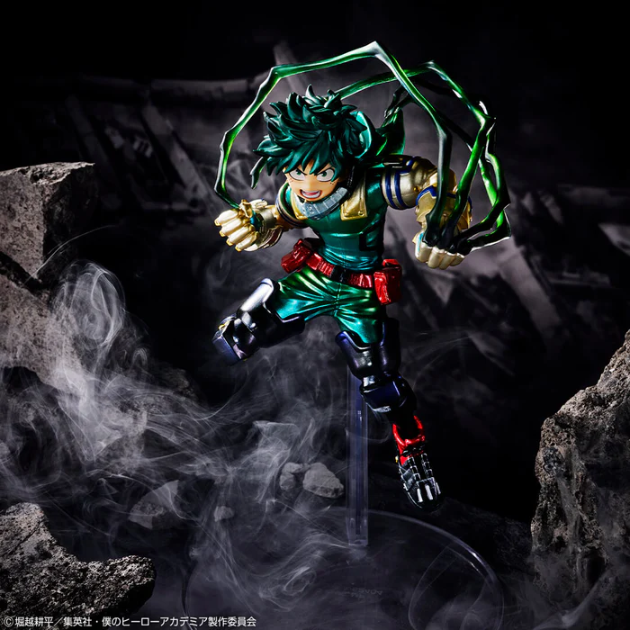Static Figure - Ichibansho - My Hero Academia - Mortal Combat - Last One - Izuku Midoriya