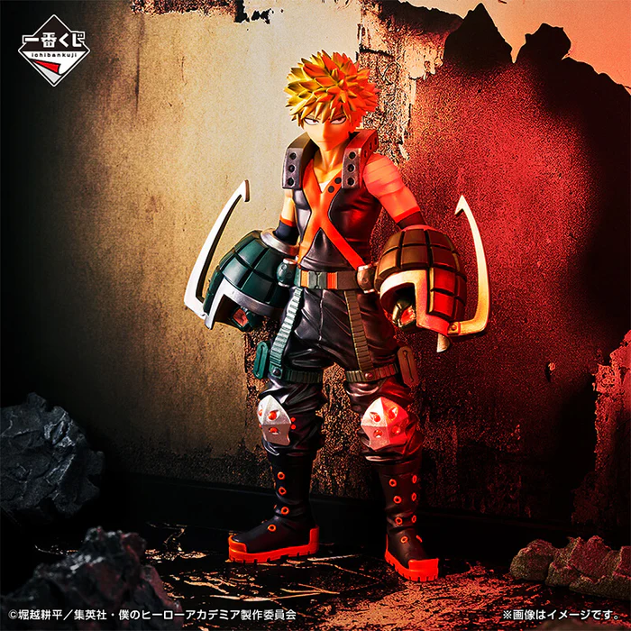 Static Figure - Ichibansho - My Hero Academia - Nakama - B - Katsuki Bakugo