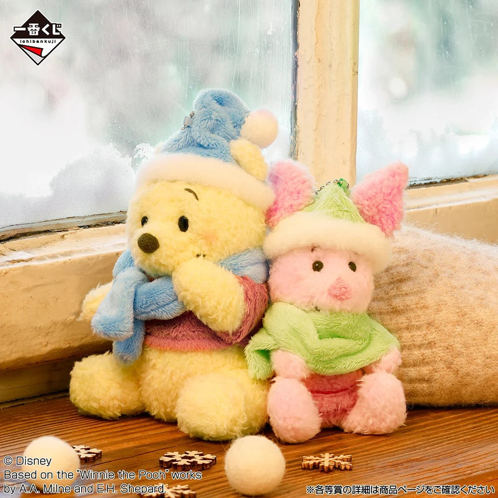 Plush - Ichibansho - Winnie the Pooh - Cozy Winter Days - C - Winnie the Pooh - Yellow