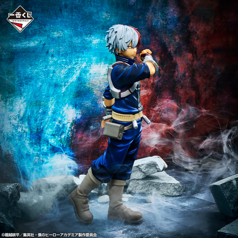 Static Figure - Ichibankuji - My Hero Academia - VS - D - Todoroki Shoto - Multicolor
