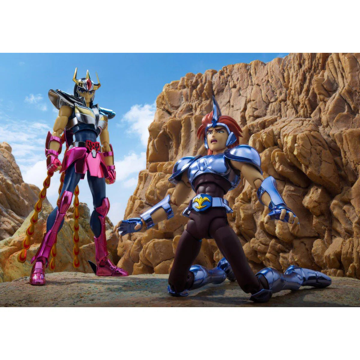 Saint Seiya Myth Cloth - Auriga Cappella)