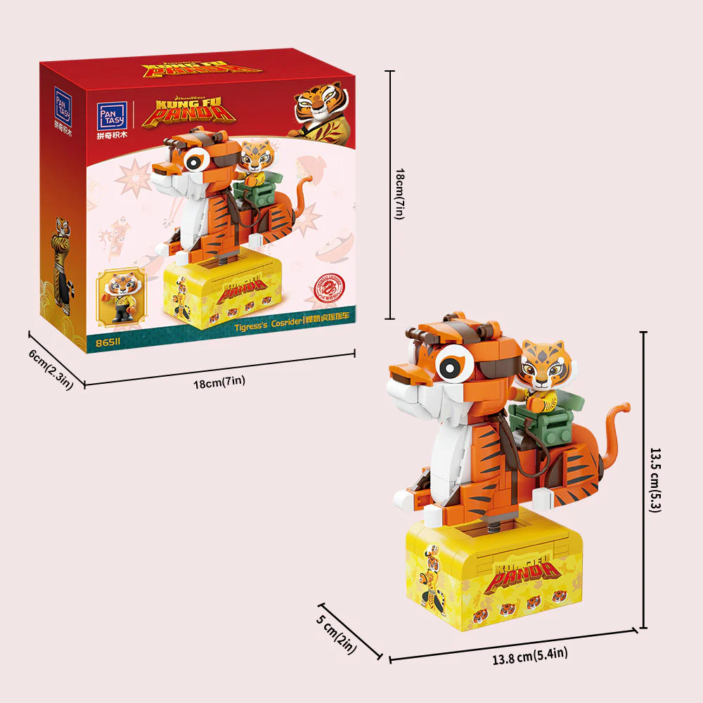 Pantasy X Kung Fu Panda - Tigress's Cosrider 86511