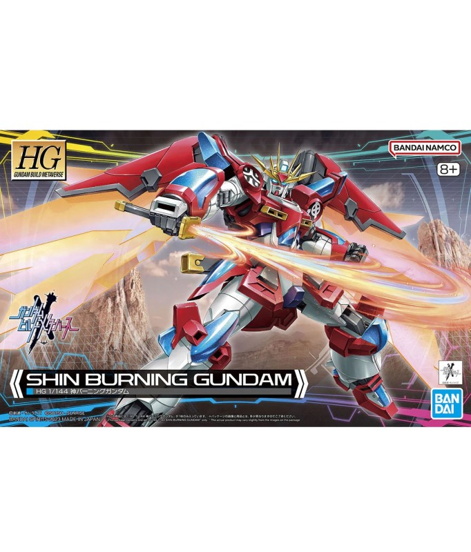 1/144 HG Shin Burning Gundam (Gundam Build Metaverse)