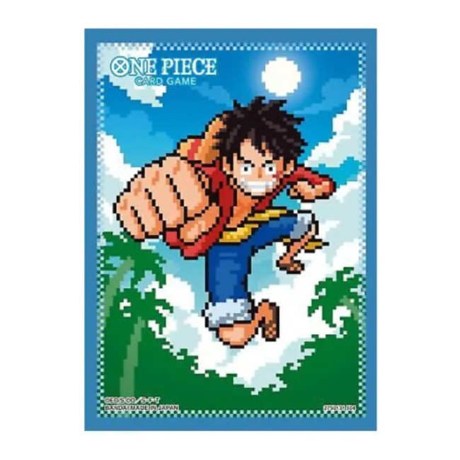 Sleeves - One Piece - Monkey D. Luffy - Clear
