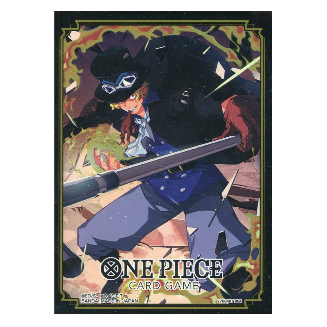 Sleeves - One Piece - Sabo - Clear