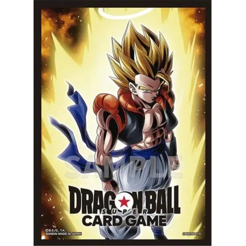 Sleeves - Dragon Ball - Gogeta - Clear