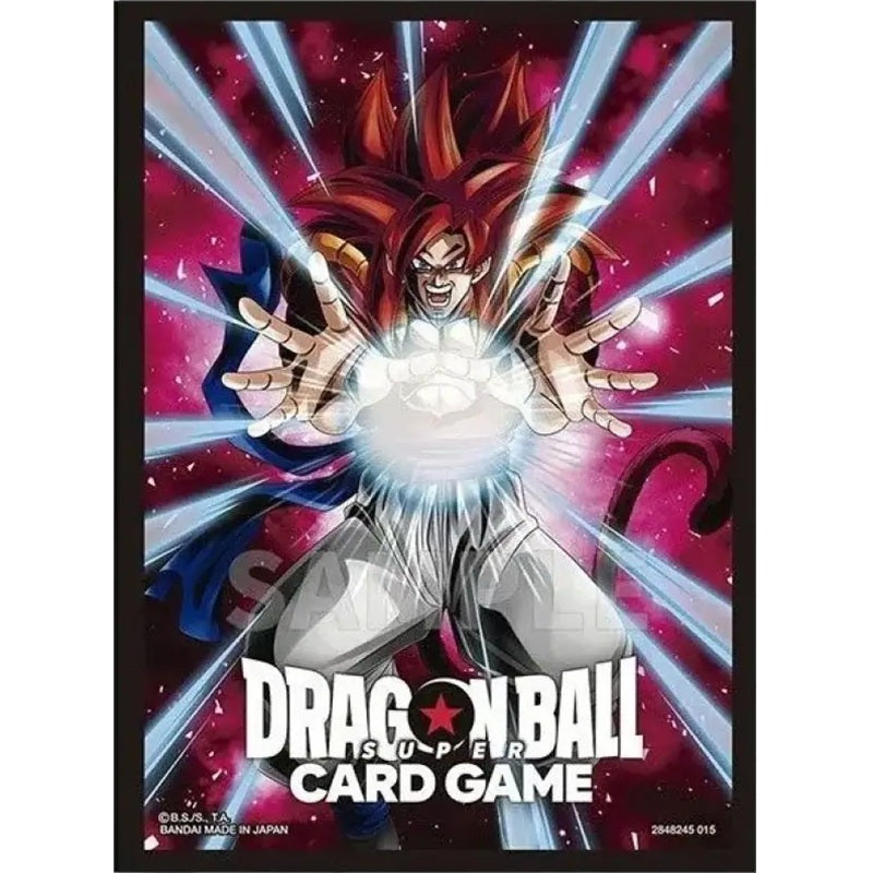 Sleeves - Dragon Ball - Gogeta - Clear