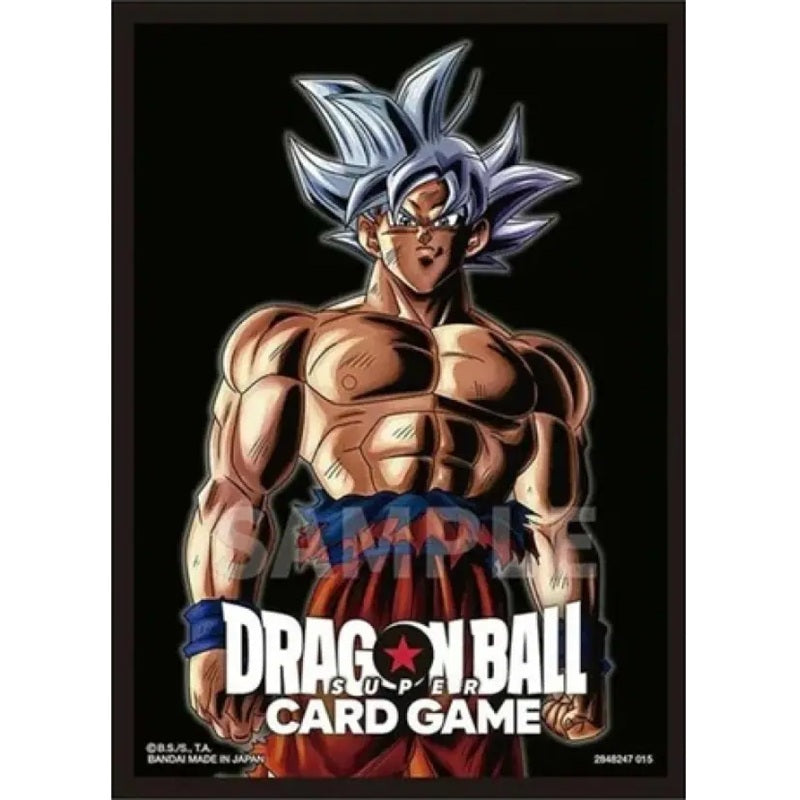Sleeves - Dragon Ball - Son Goku - Clear
