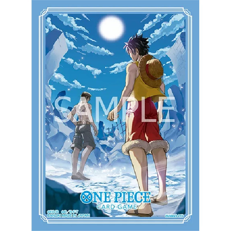 Sleeves - One Piece - Luffy & Ace - Clear
