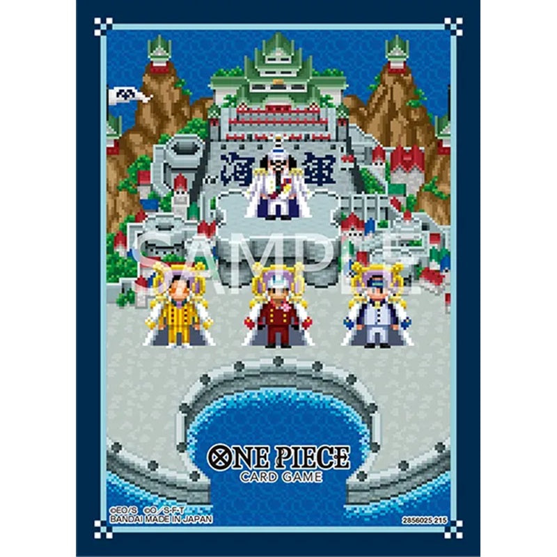 Sleeves - One Piece - Three Admirals - Clear