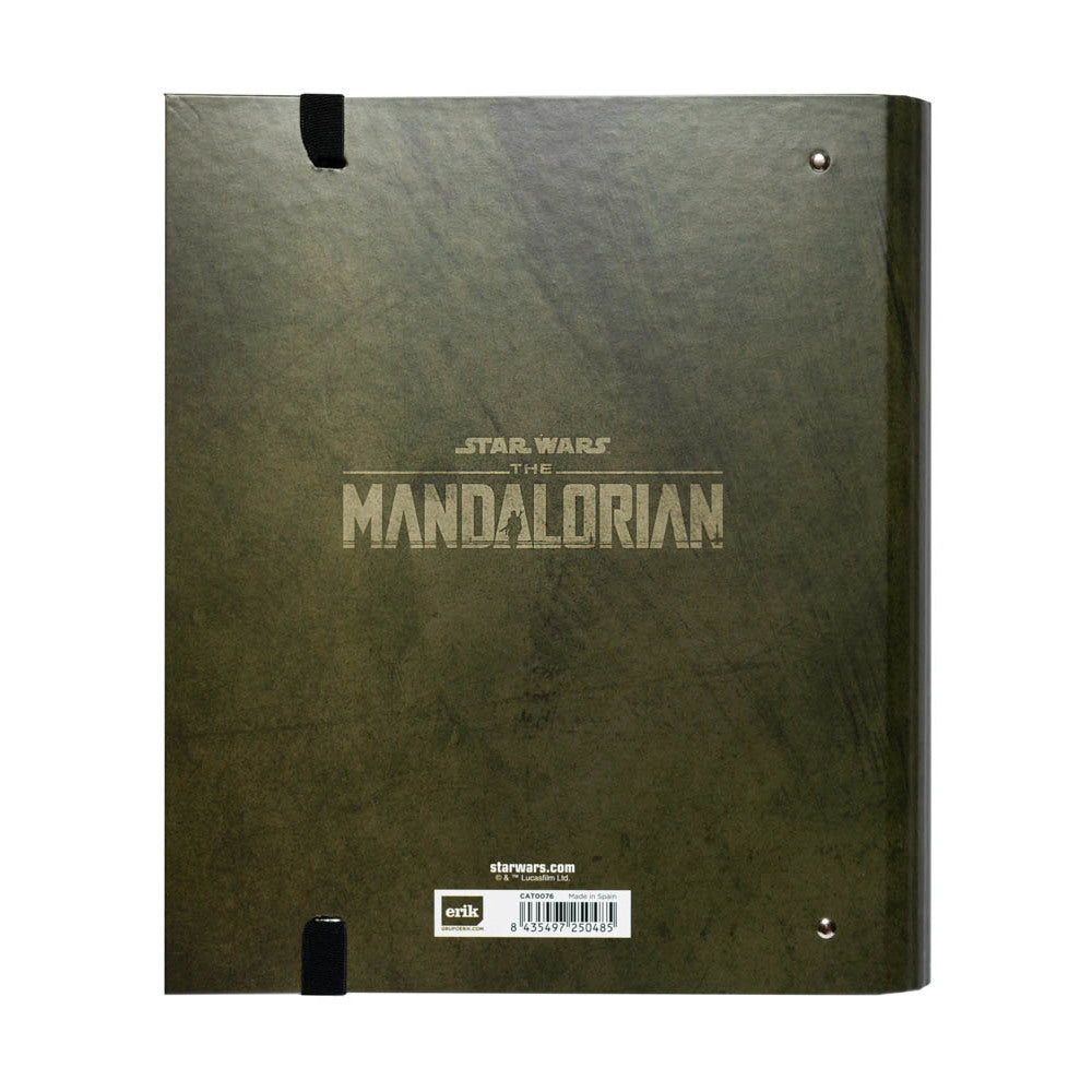 Ranking - Binder - Star Wars - 4 Rings - Grogu