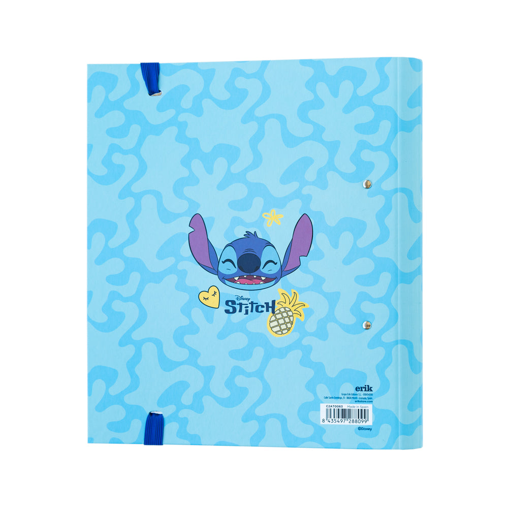 Ranking - Binder - Lilo & Stitch - 2 Rings - Stitch