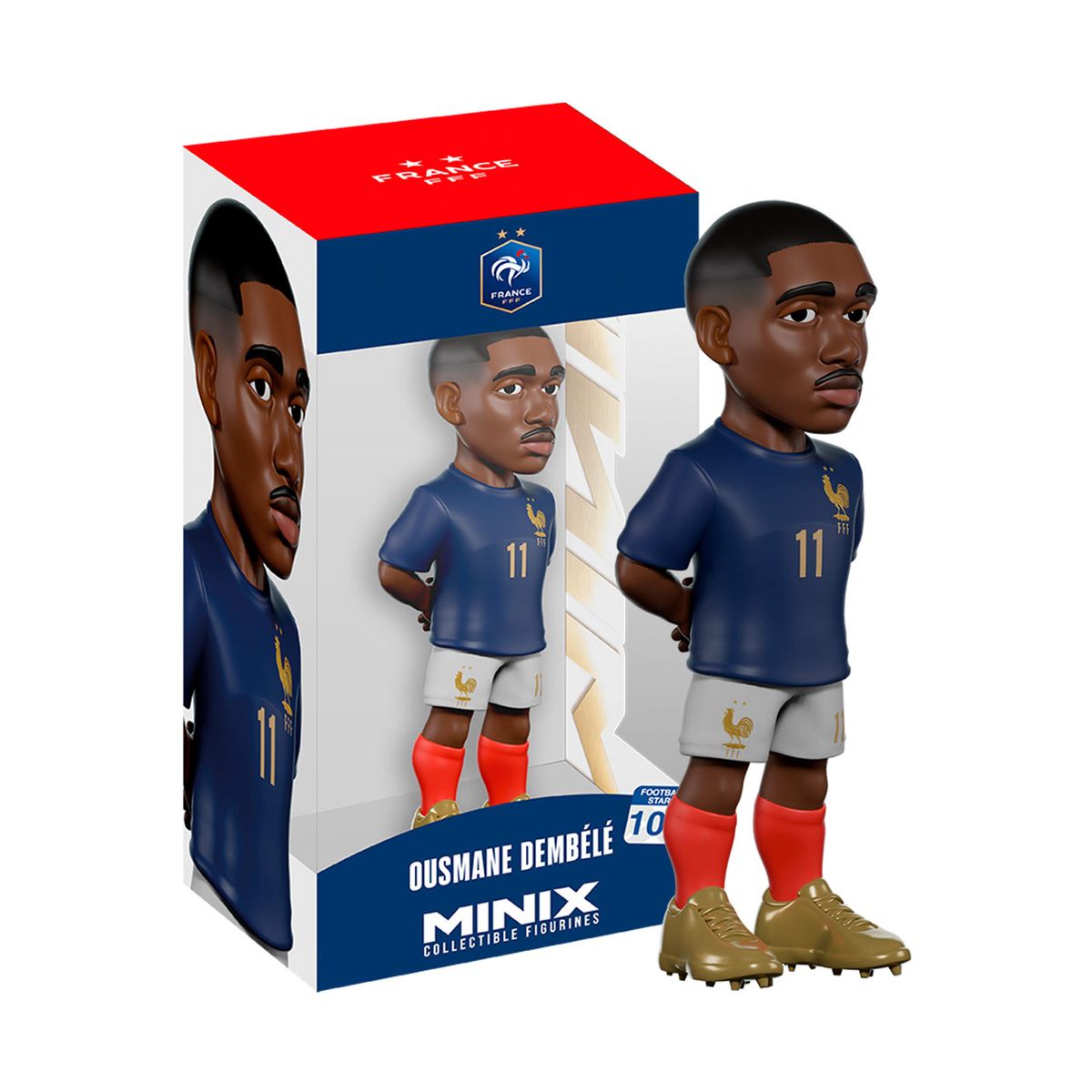 Static Figure - Minix - Soccer - 102 - Dembélé