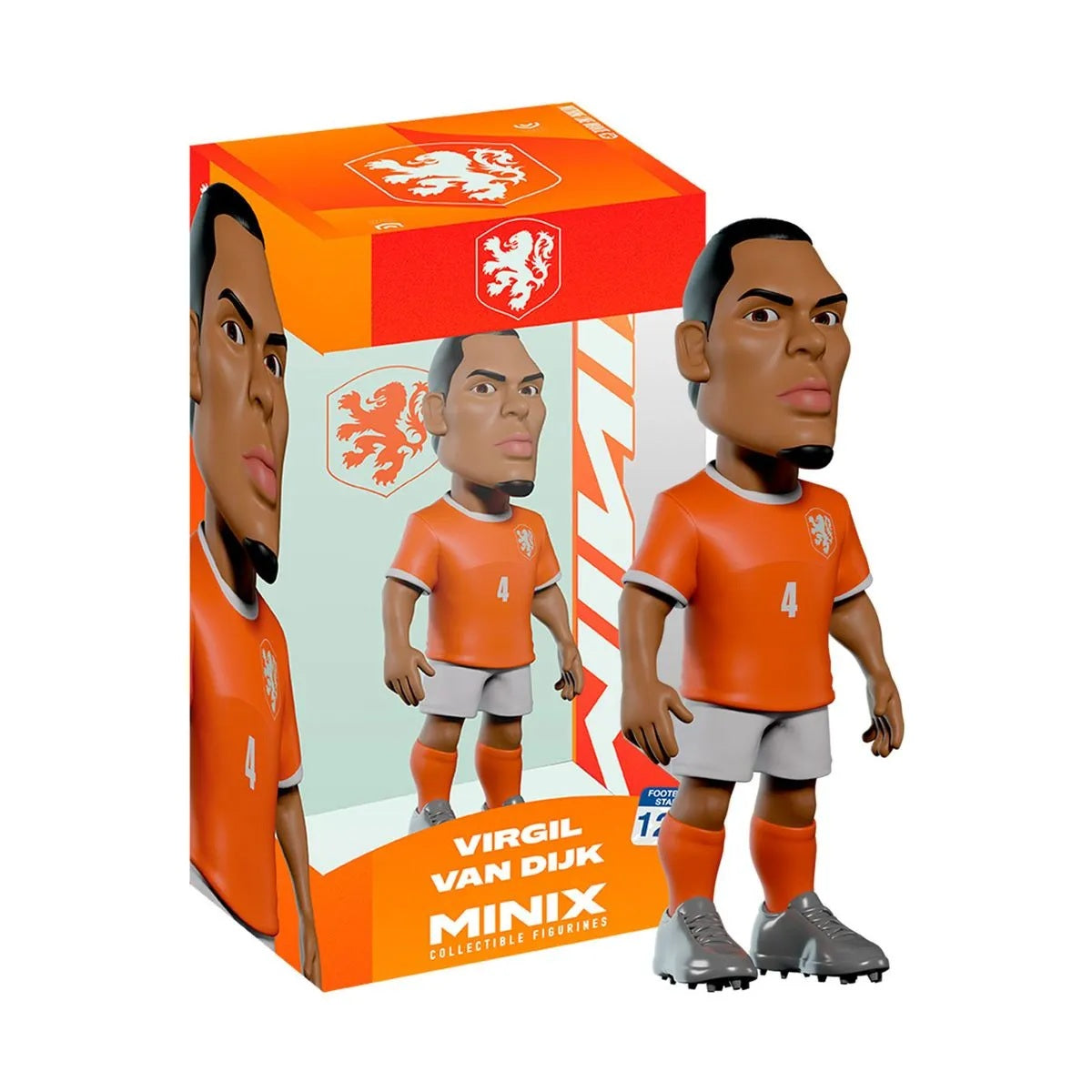 Static Figure - Minix - Soccer - 121 - Van Dijk