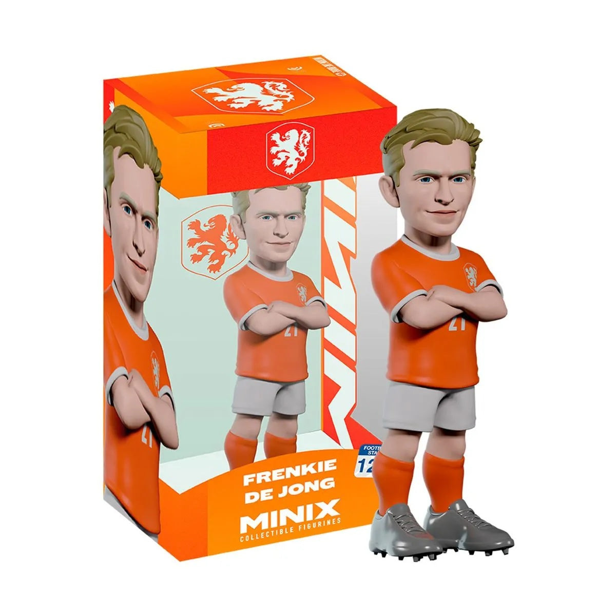 Static Figure - Minix - Soccer - 122 - De Jong
