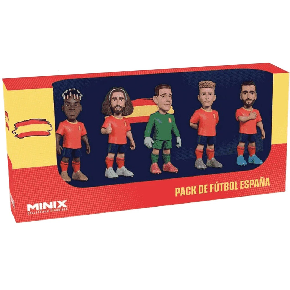 Static Figure - Minix - Soccer - Pack - Spain