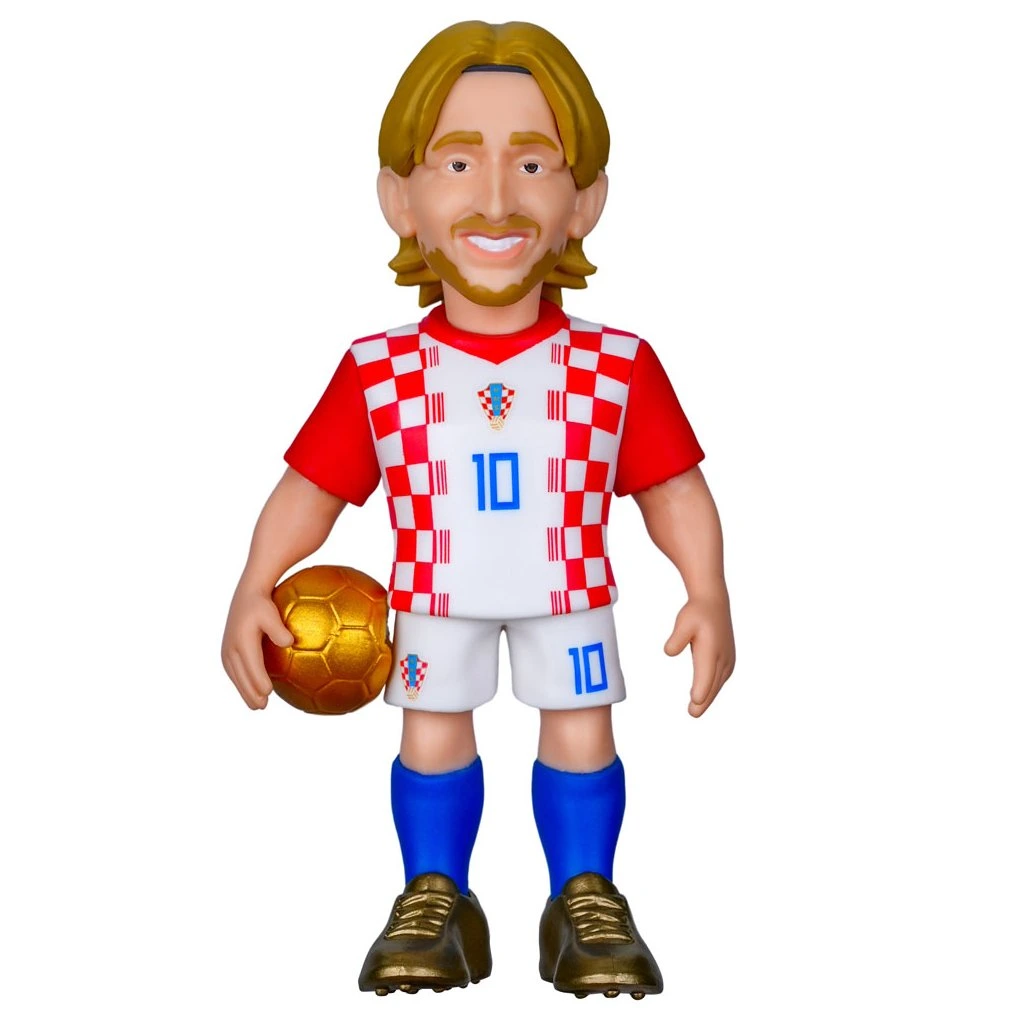 Static Figure - Minix - Soccer - 149 - Modrić