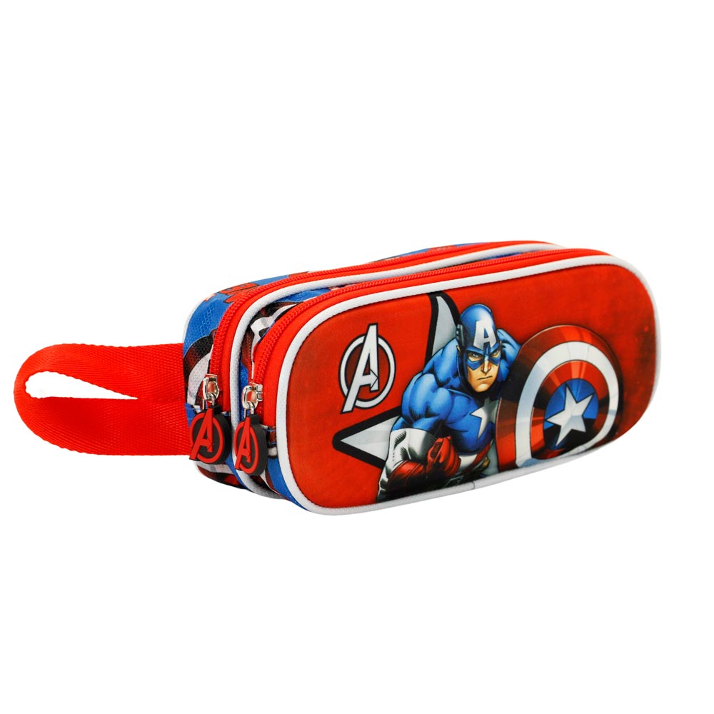 Writing - Pencil case - Captain America - Captain America