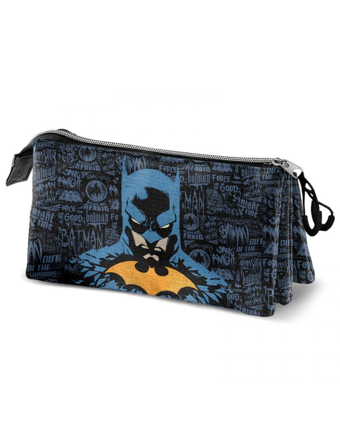 Writing - Pencil case - Batman - Triple - Batman