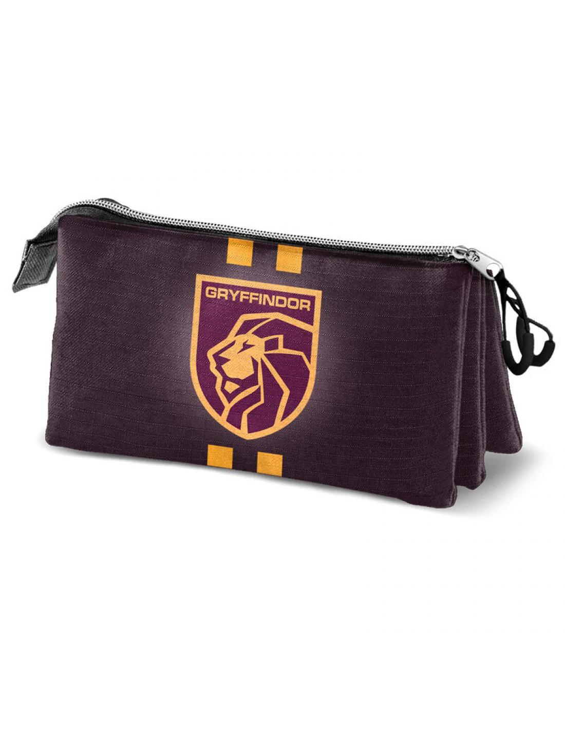 Writing - Pencil case - Harry Potter - Triple - Gryffindor