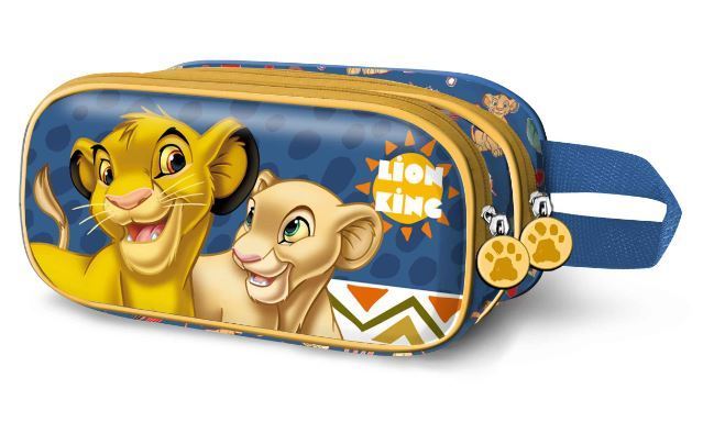 Writing - Pencil case - The Lion King - Nala & Simba