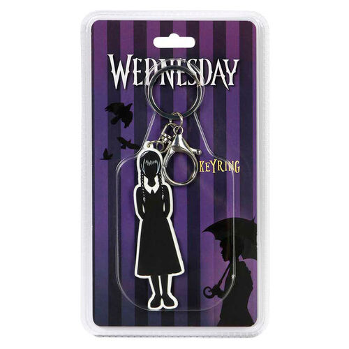 Keychain - Wednesday - Body - Black