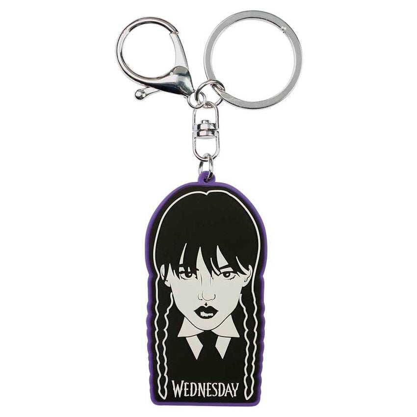 Keychain - Wednesday - Face