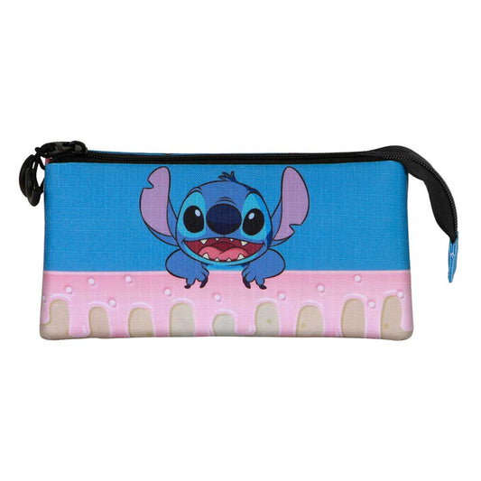 Pencil case - Lilo & Stitch - Cake - Red