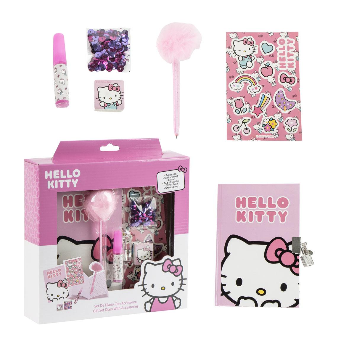 Stationery set - Sanrio - Hello Kitty