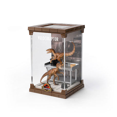 Collector Statue - Jurassic Park - Velociraptor