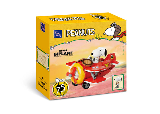 Construction Kit - Peanuts - 86905 - Biplane