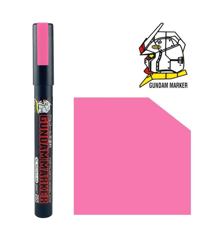 Model marker - Model Kit Accessories - Gundam - Fluorescent Pink 2