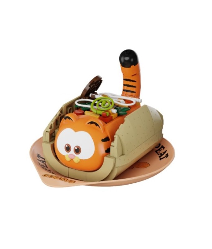 Set de construction - Garfield - Foodie - Taco