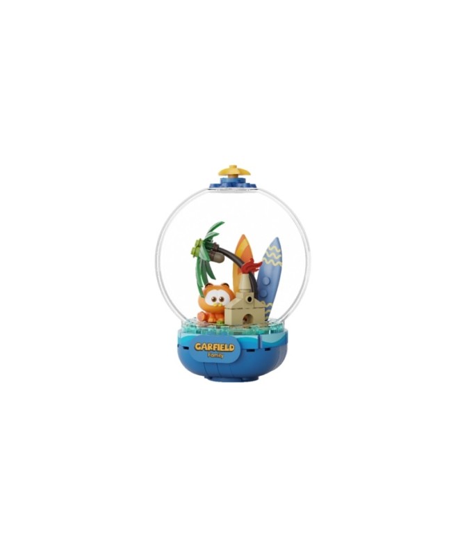 Set de construction - Garfield - Crystal Ball - Chill Island