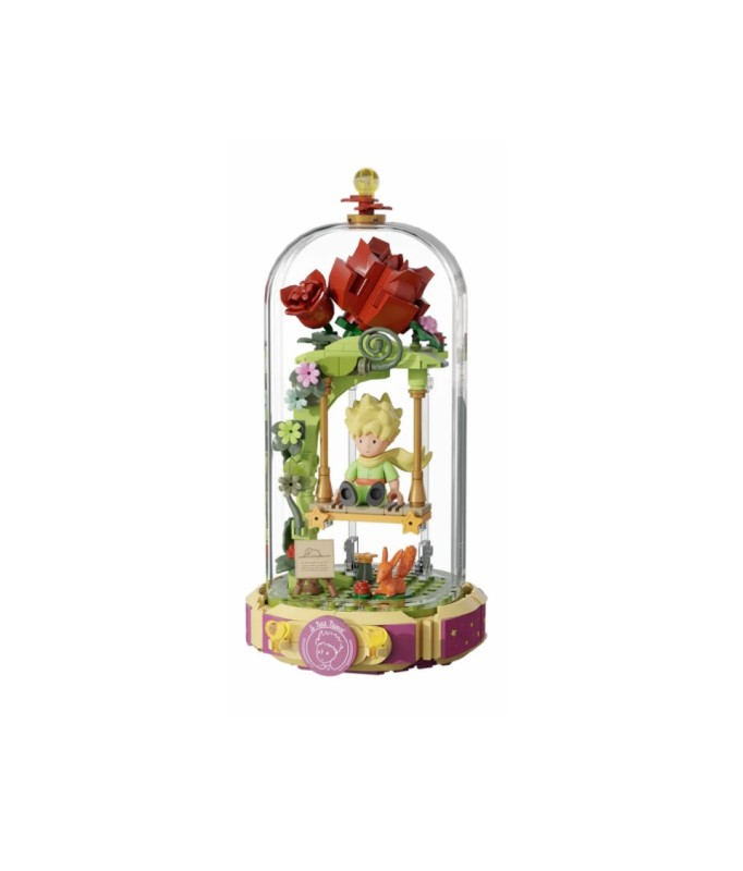 Set de construction - Le Petit Prince - Rose Swing
