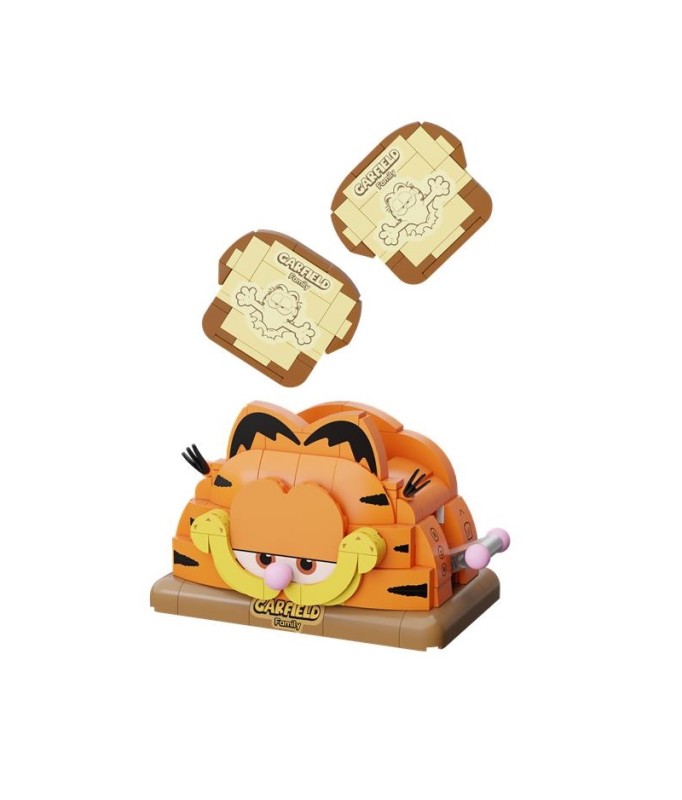 Set de construction - Garfield - Fantastic Machines - Toaster