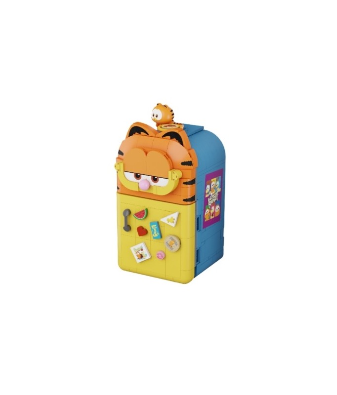 Set de construction - Garfield - Fantastic Machines - Big Fridge