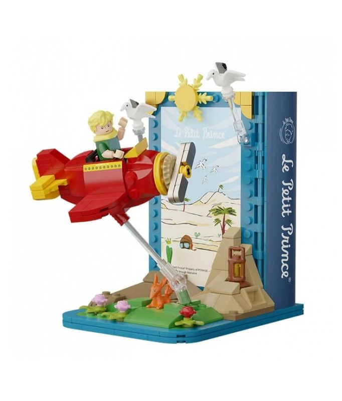 Set de construction - Le Petit Prince - Bookend airplane