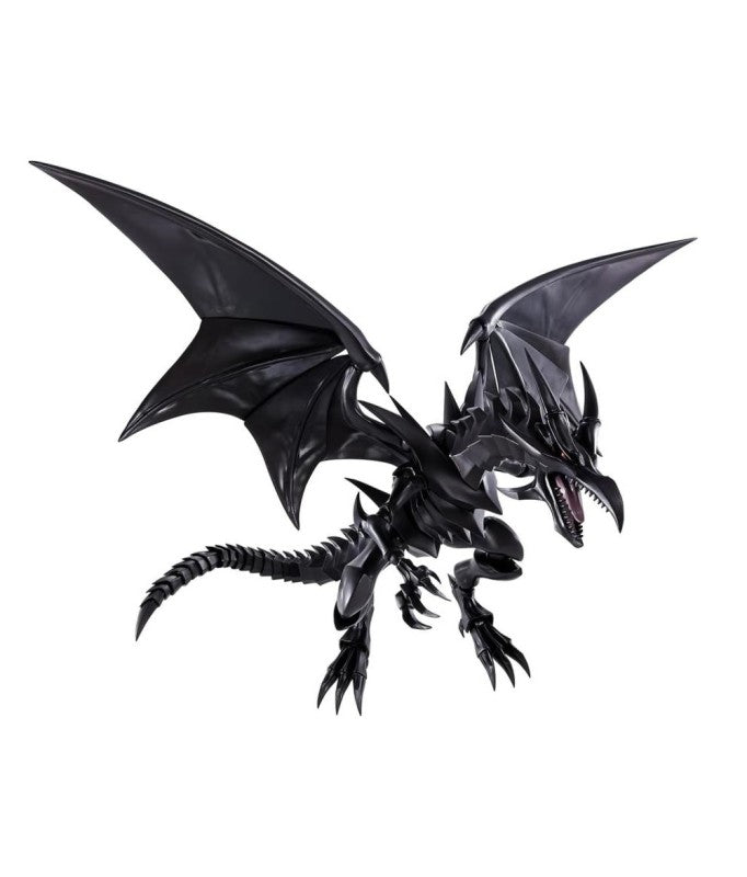S.H.MonsterArts Red-Eyed Black Dragon
