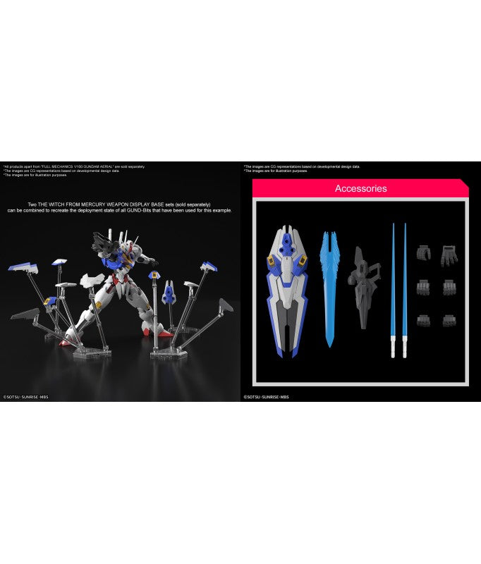 1/100 Full Mechanics Gundam Aerial (Mobile Suit Gundam: The Witch from Mercury)