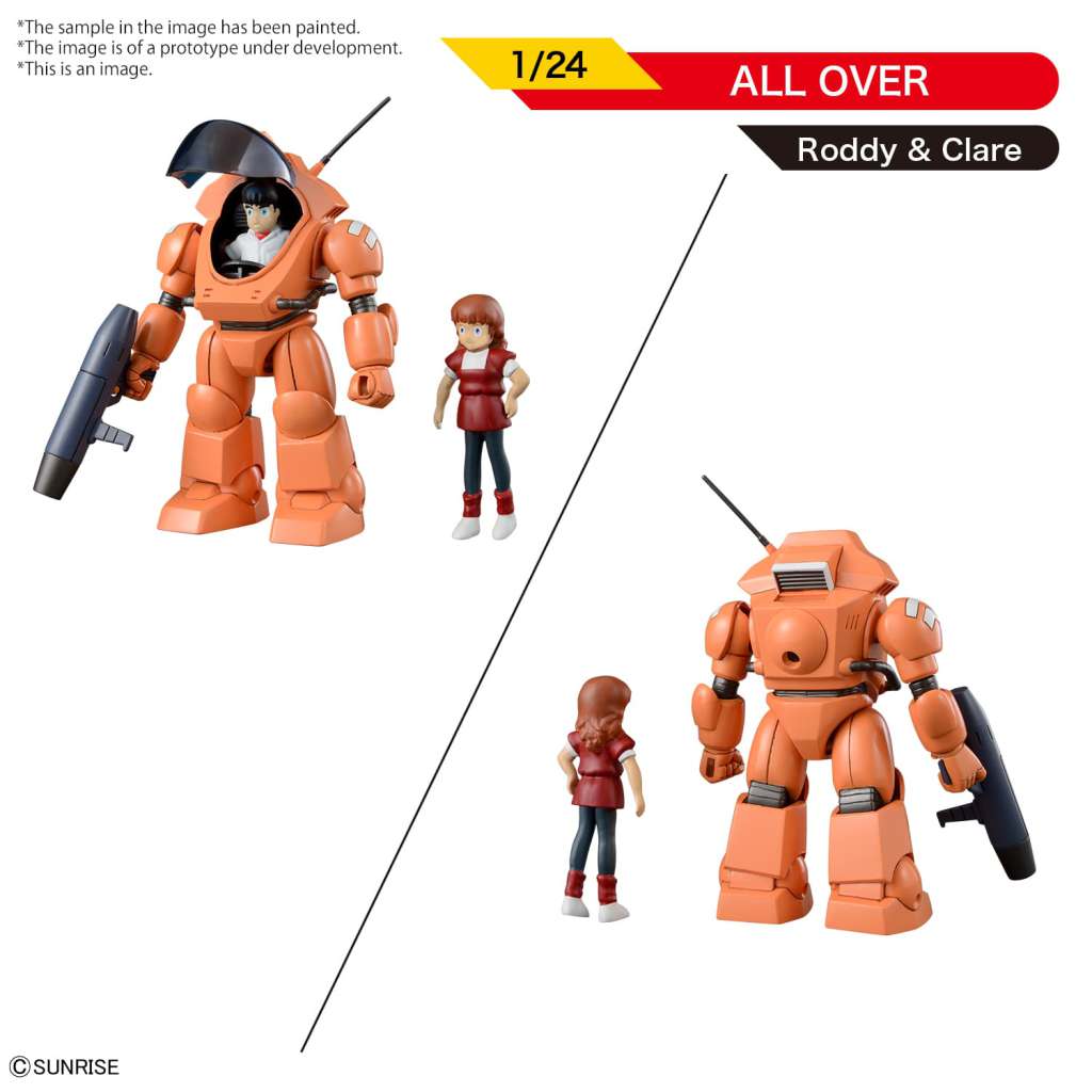 BANDAI – GUNPLA – ROUND VERNIAN VIFAM SET 1