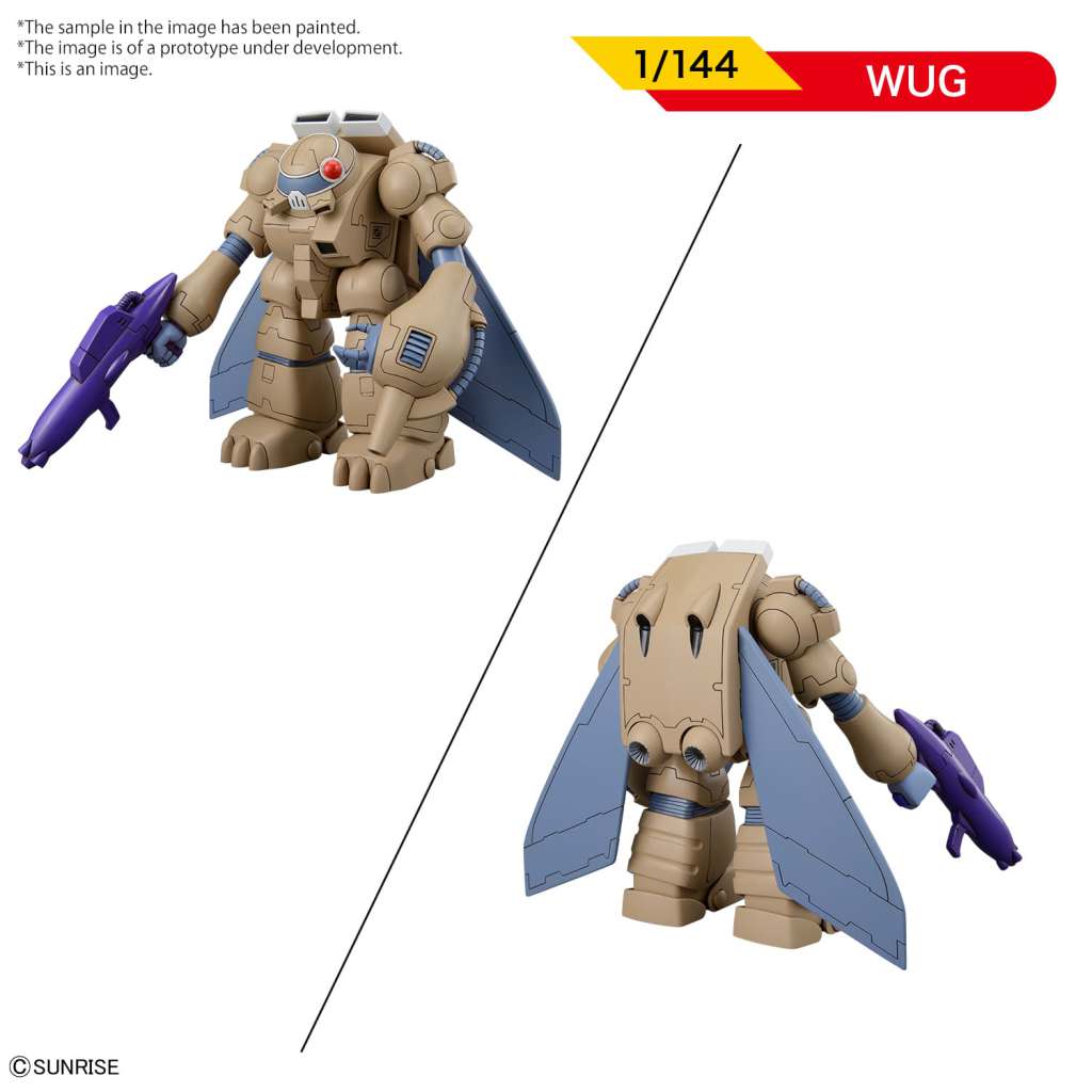 BANDAI – GUNPLA – ROUND VERNIAN VIFAM SET 1