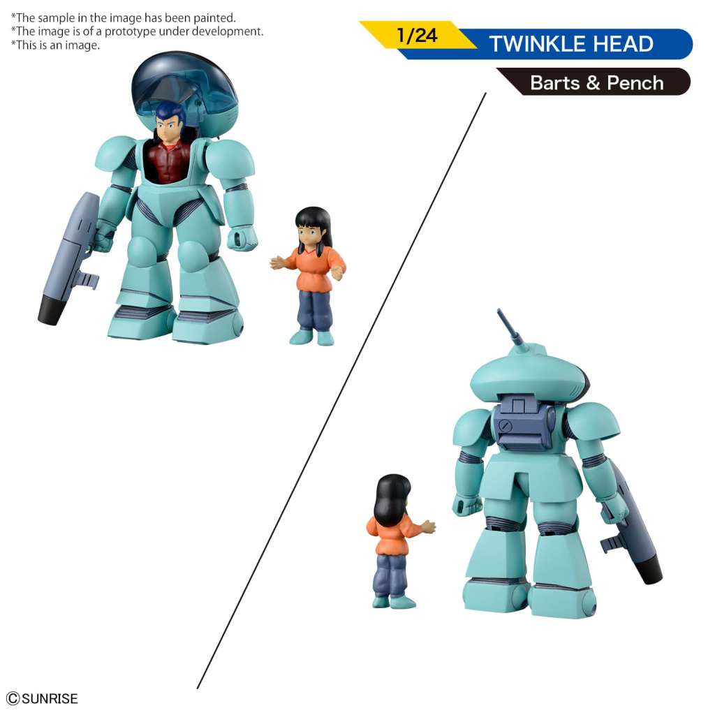 BANDAI – GUNPLA – ROUND VERNIAN VIFAM SET 2