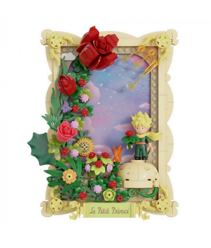 Set de construction - Le Petit Prince - Rose