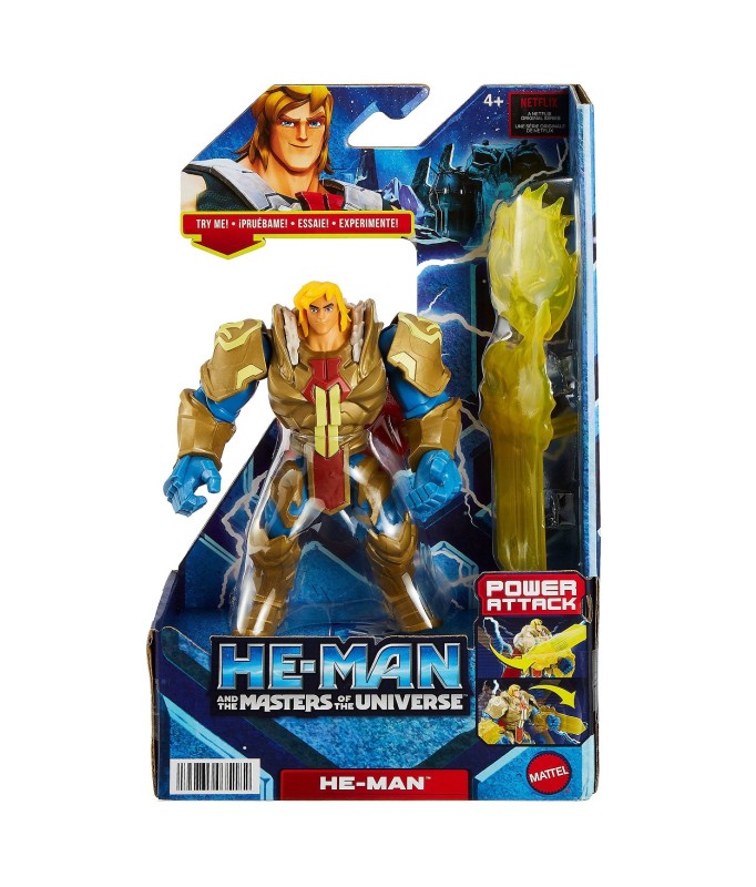 Masters of the Universe - Deluxe Figur He-Man