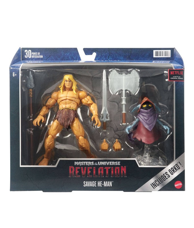Masters of the Universe - Savage He-Man