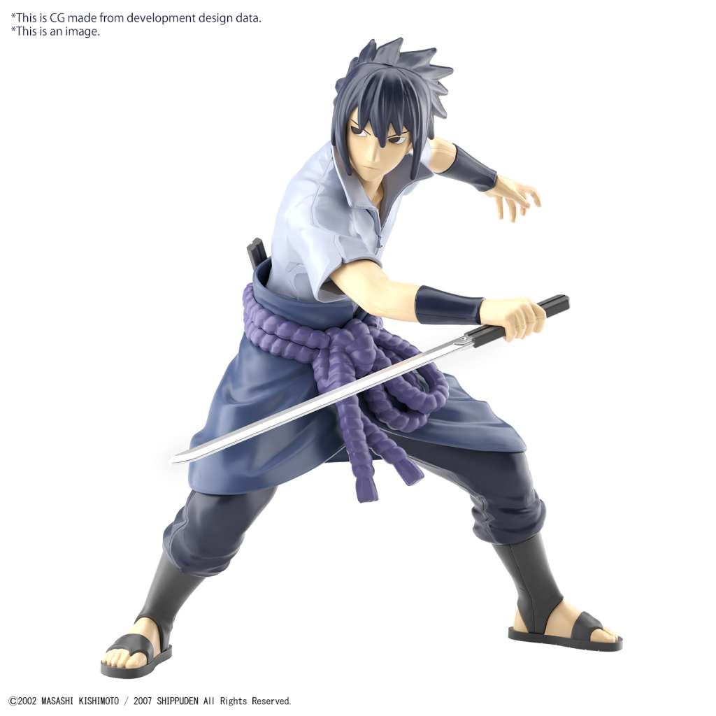 GRADO DI INGRESSO – NARUTO UCHIHA SASUKE MK