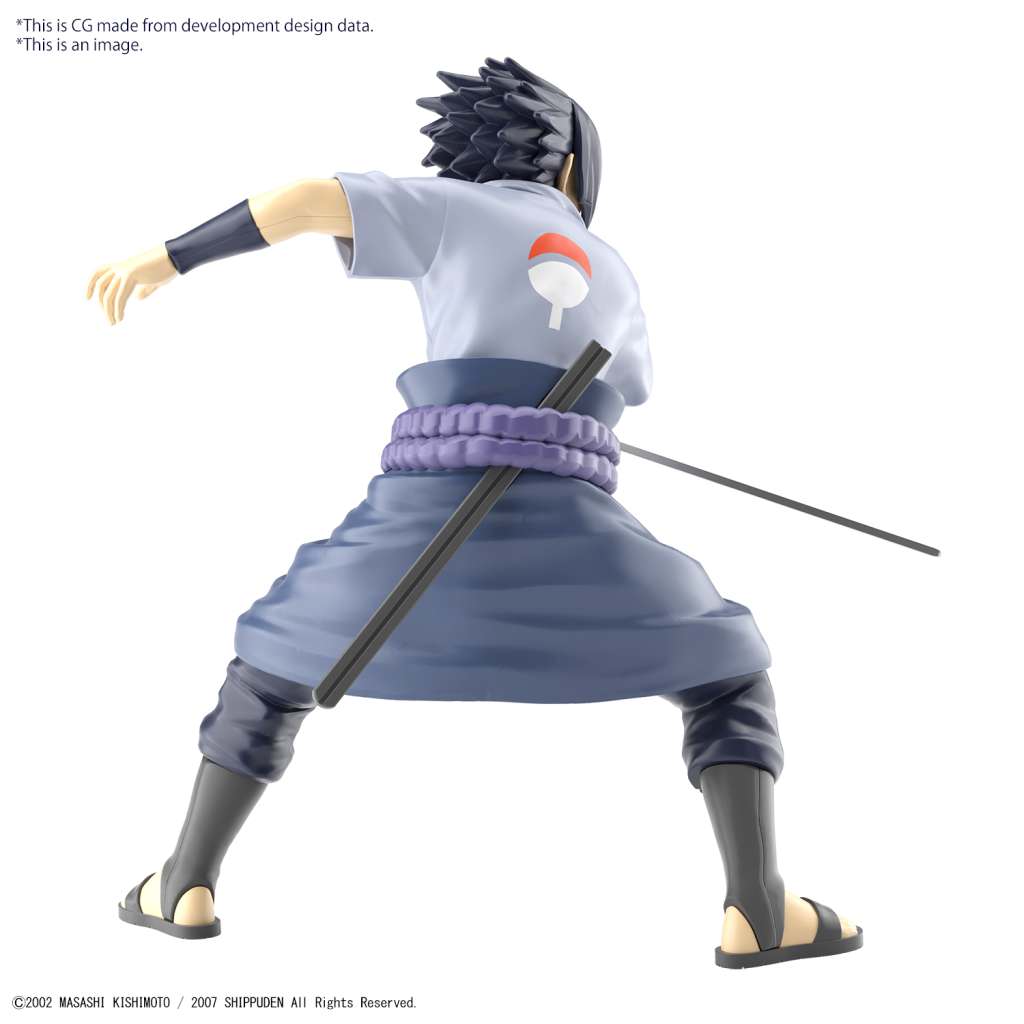 GRADO DI INGRESSO – NARUTO UCHIHA SASUKE MK