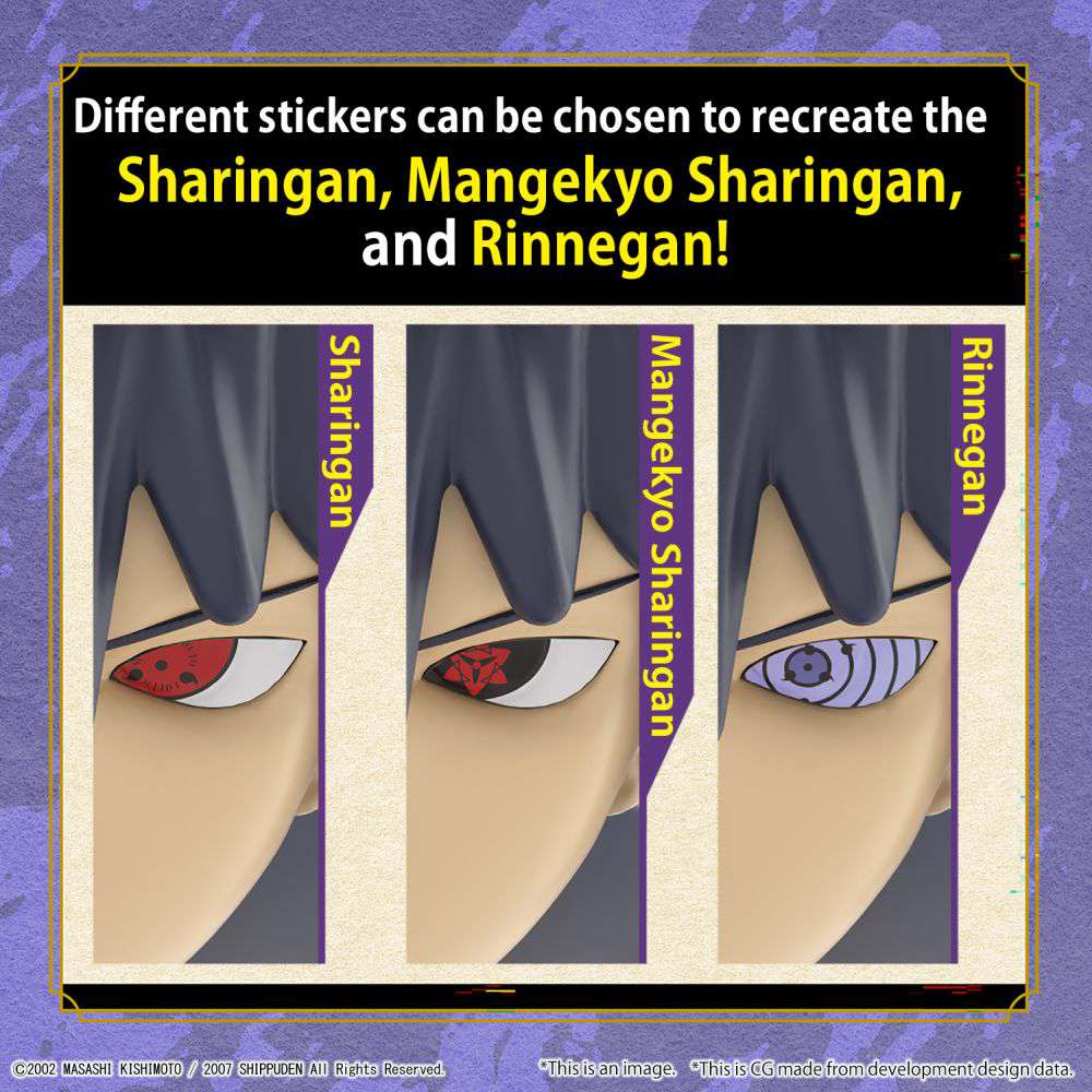 GRADO DI INGRESSO – NARUTO UCHIHA SASUKE MK