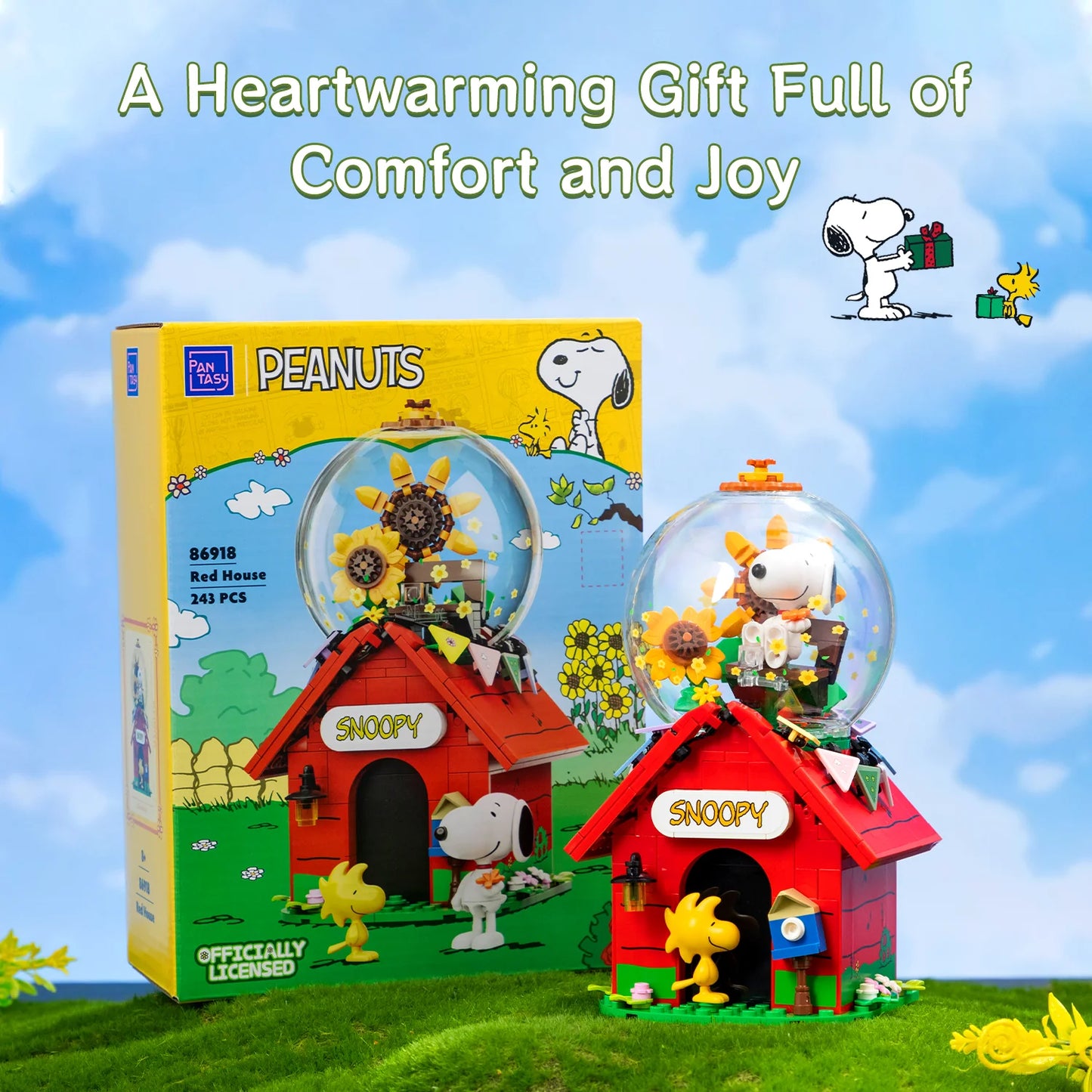 Pantasy x Snoopy Red House 86918